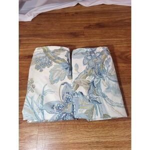 Pottery Barn Sydney Blue Palampore 2 Shams Only Organic Cotton